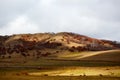 Wulanbutong autumn, Inner Mongolia, China Royalty Free Stock Photo