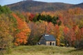 During fall season the Eastern Townships
