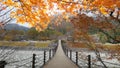 Fall season of Historic Villages of Shirakawa-go and Gokayama, J