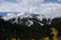 Fall Skiing Fun Royalty Free Stock Photo