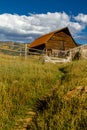 Fall in Steamboat Springs Colorado Royalty Free Stock Photo