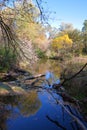 Fall Stream at TooGood Pond Markham