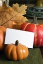 Fall Table Placecard