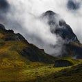 Fall in Tibet Himalayas Royalty Free Stock Photo