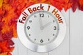 Fall Time Change Royalty Free Stock Photo