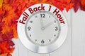 Fall Time Change Royalty Free Stock Photo