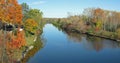 Fall on Trent River