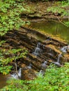 Secret Staircase Cascading Waterfall