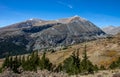 Hoosier Pass on Breckenridge Colorado