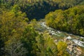 Autumn View of Goshen Pass