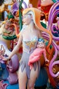 Fallas fest figures on Valencia province