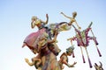 Fallas from Valencia, Spain celebration Royalty Free Stock Photo