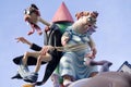 Fallas, Valencia, Spain - 2008 Royalty Free Stock Photo