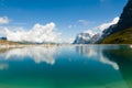 Fallbodensee - Jungfrau - Switzerland Royalty Free Stock Photo