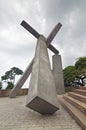 Fallen Cross Monument, Brazil