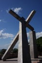 Fallen Cross Monument at Salvador da Bahia, Brazil