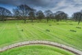 German Military Cemetery at La Cambe, Normandy, France.