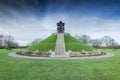 German Military Cemetery at La Cambe, Normandy, France. Royalty Free Stock Photo