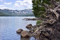 Jackson Meadow Reservoir Royalty Free Stock Photo