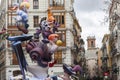 Falles, traditional celebration, unesco untangible cultural heritage, Valencia,Spain.