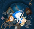 Falling Alice