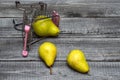 Falling fruit prices Royalty Free Stock Photo