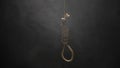 Falling Hangman Noose