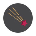 Falling  Isometric vector icon which can easily modify or edit Royalty Free Stock Photo