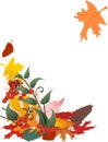 Falling Leaf Illustration