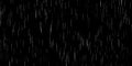 Falling Raindrops Effect Stock Image On Black Background Royalty Free Stock Photo