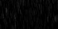 Falling Raindrops Effect Stock Image On Black Background Royalty Free Stock Photo