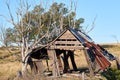 Falling into Ruin - an Australian Farm Shed