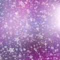 Falling Snow Background. Abstract Snowflake Pattern. Vector Illustration Royalty Free Stock Photo