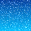Falling snow Royalty Free Stock Photo