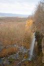 View of Falling Spring Falls in Autumn, Virginia Royalty Free Stock Photo