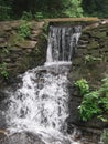 Falling Water Royalty Free Stock Photo