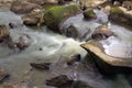 Falling water Royalty Free Stock Photo