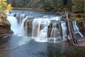 Lower Lois Falls in fall