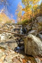 Falling Waters Cascade, Blue Ridge Parkway, Virginia