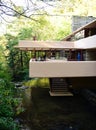 Fallingwater Balconies Over The Bear Run River