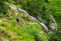 Fallingwater Cascading Waterfalls Royalty Free Stock Photo