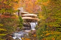 Fallingwater over Bear Run