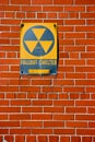 Fallout Shelter Royalty Free Stock Photo