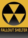 Fallout Shelter Sign