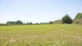 Fallow land in the Delta del Llobregat, Barcelona, Catalunya Royalty Free Stock Photo