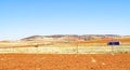 Fallow land in Puerto Lapice, Castilla La Mancha