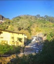 Falls Cascade in Cascatinha district Petropolis city Rio de Janeiro state Brazil Royalty Free Stock Photo