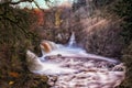 Falls of Clyde `Bonington Linn` New Lanark Scotland.