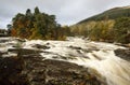 Falls of Dochart Royalty Free Stock Photo