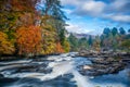 Falls of Dochart, Kippin, Scottish Highlands